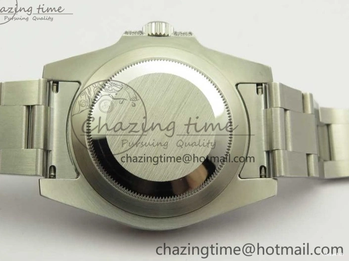 Edition Bezel On GSF SS Diamond SS Black Best Bracelet A2824 Black Dial Submariner 0116